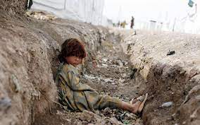کودک افغان ناامیدترین کودک 